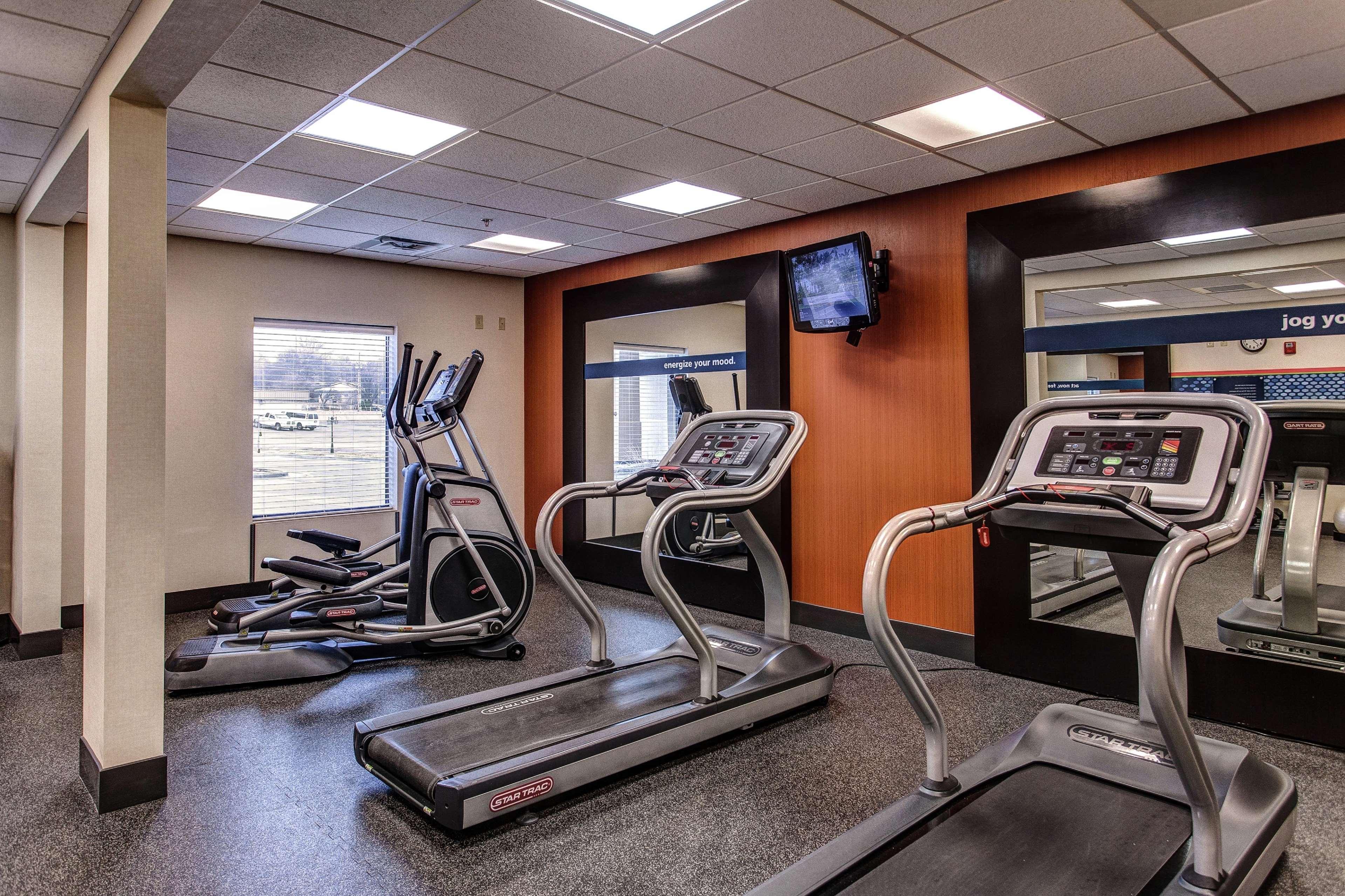 Hampton Inn Junction City Eksteriør bilde