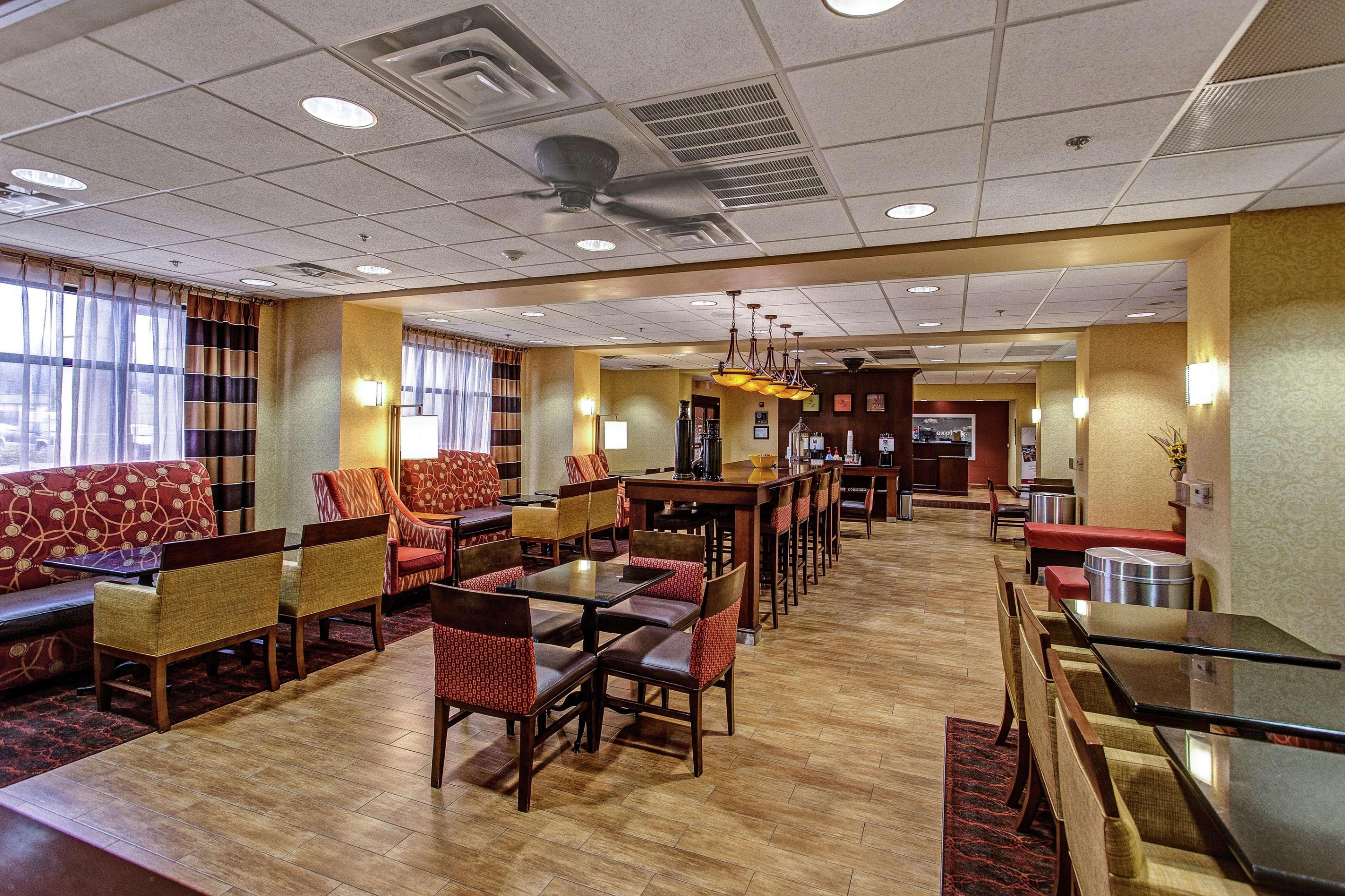 Hampton Inn Junction City Eksteriør bilde