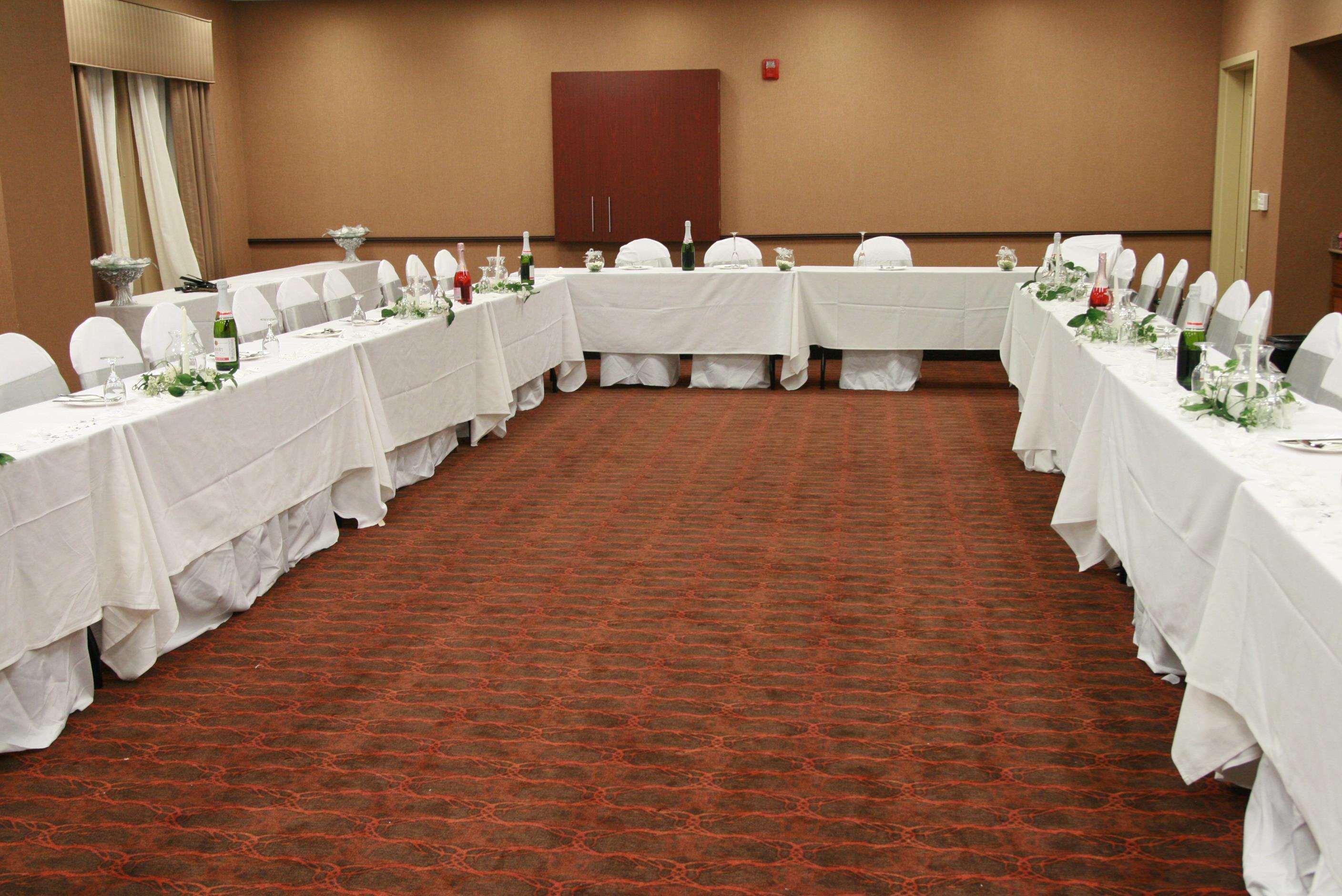 Hampton Inn Junction City Restaurant bilde