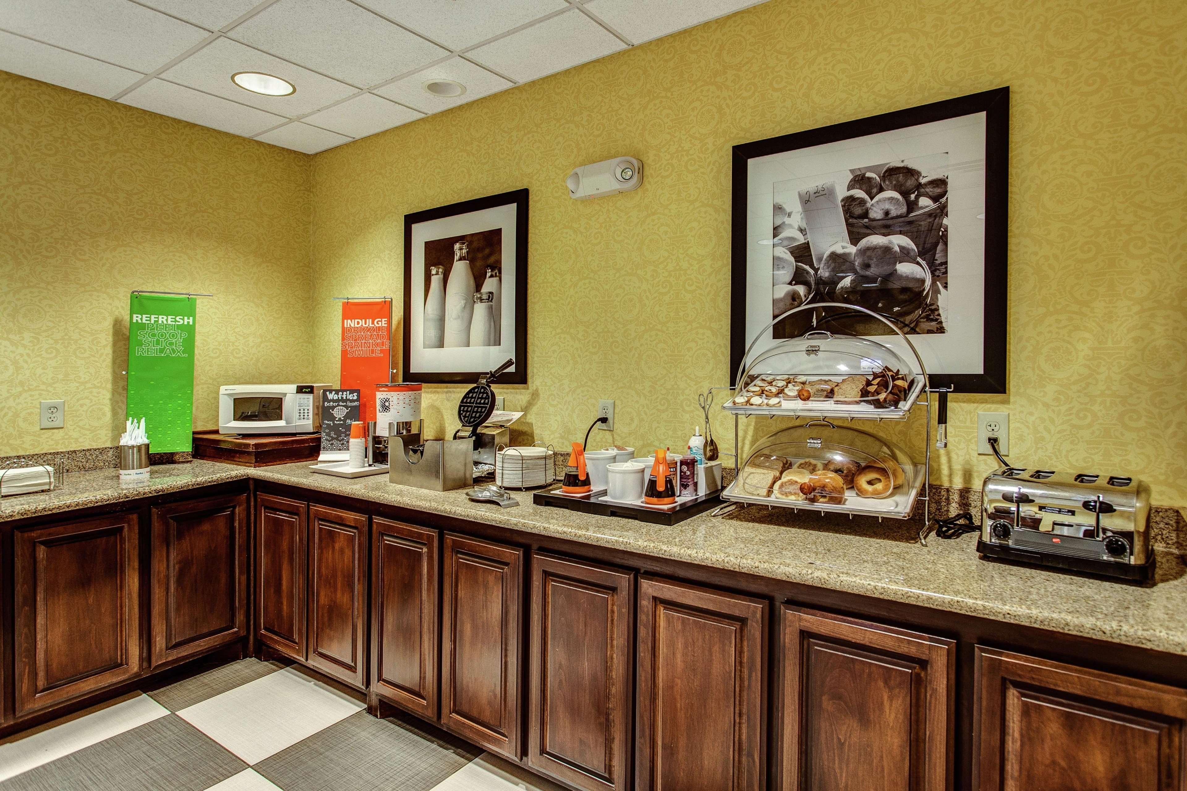 Hampton Inn Junction City Eksteriør bilde