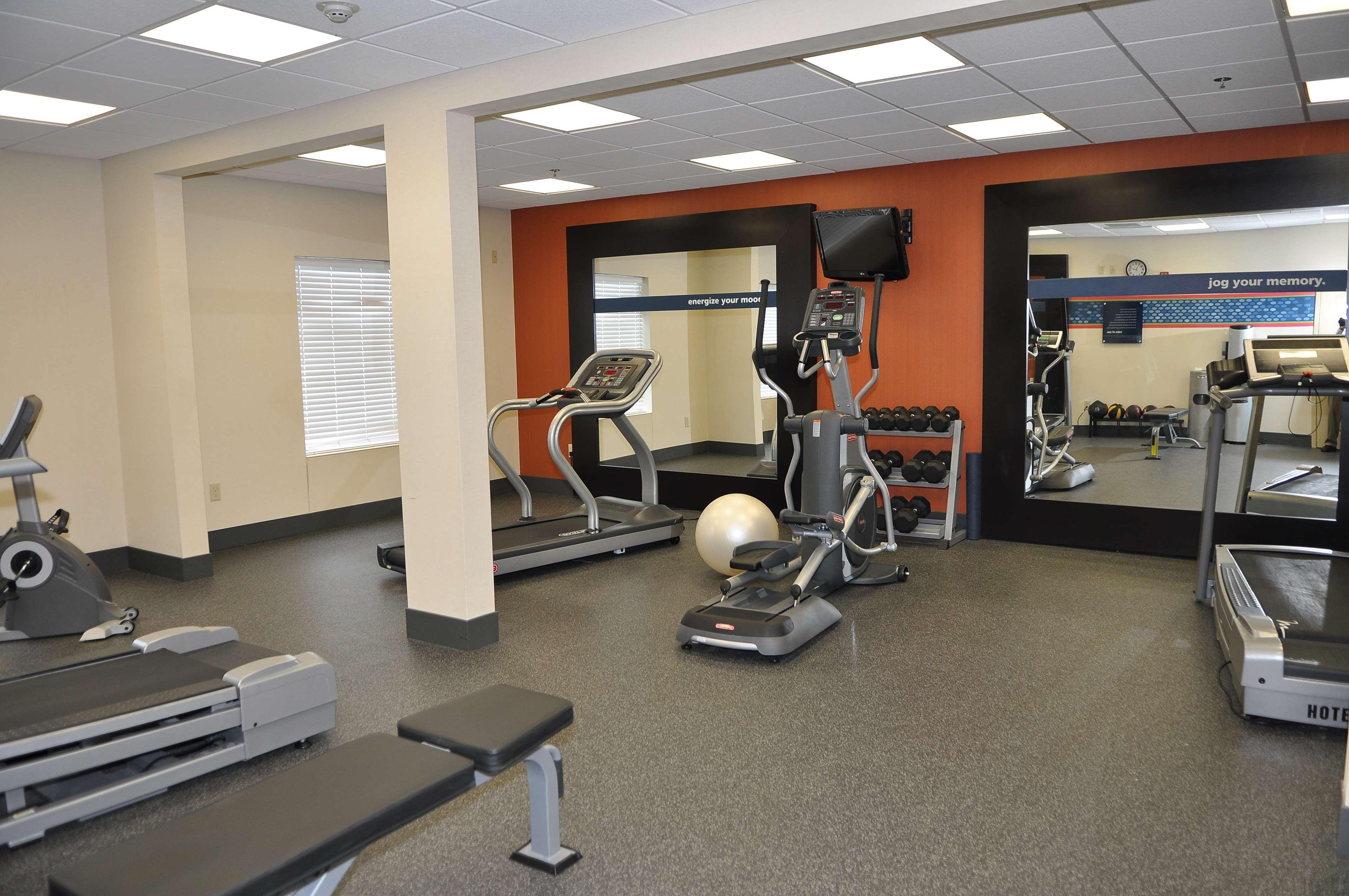 Hampton Inn Junction City Fasiliteter bilde