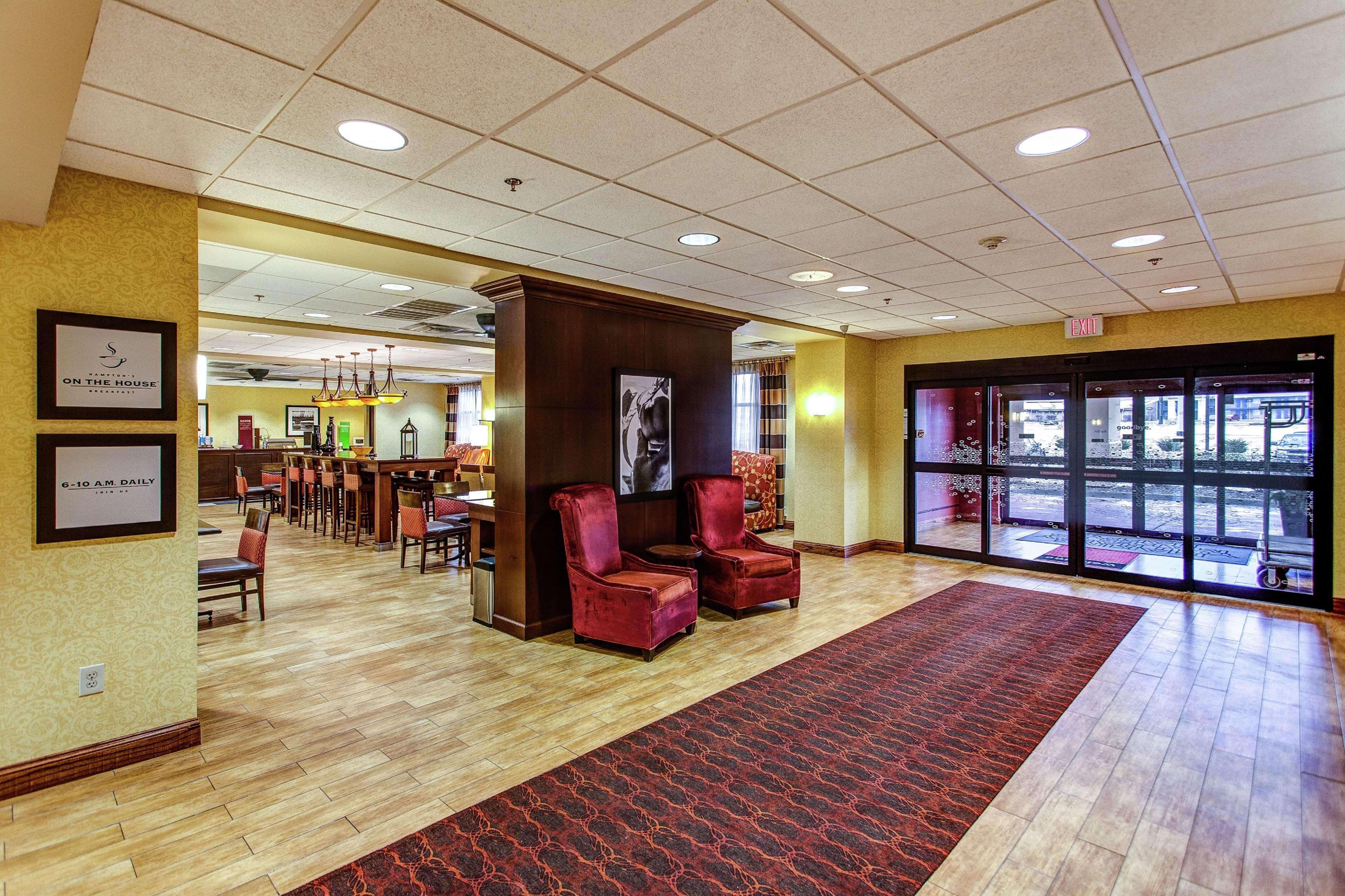 Hampton Inn Junction City Eksteriør bilde