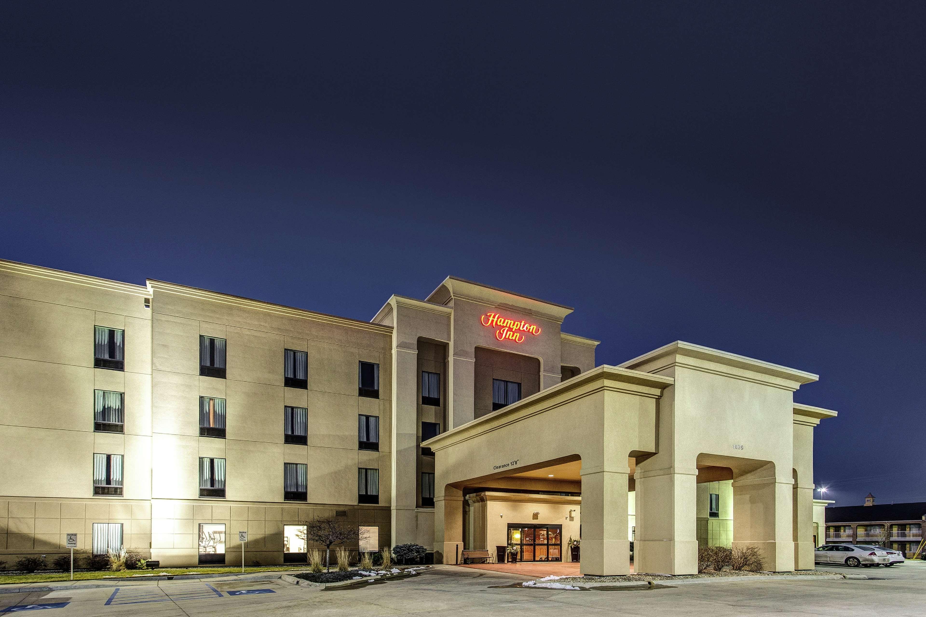 Hampton Inn Junction City Eksteriør bilde