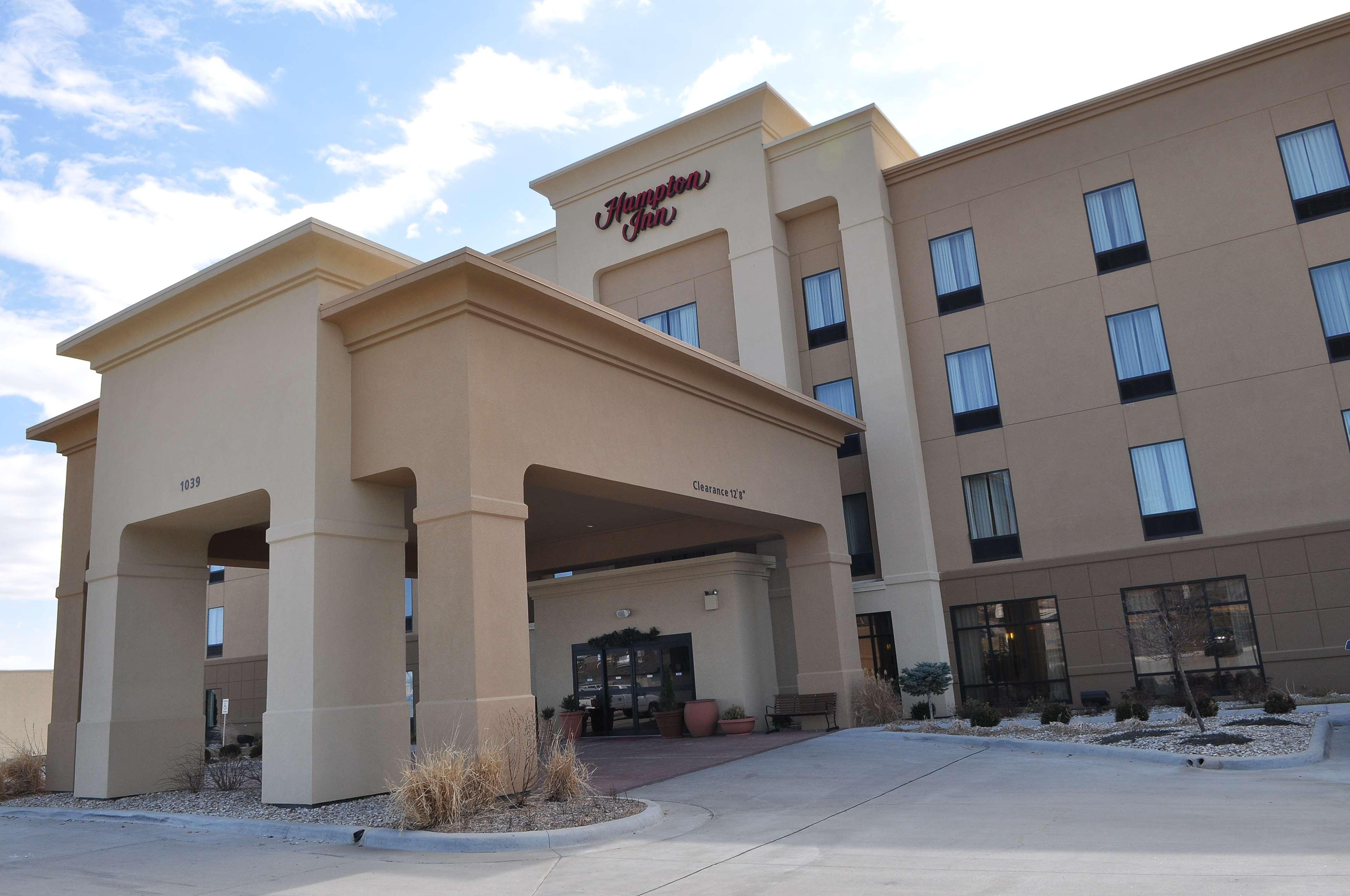 Hampton Inn Junction City Eksteriør bilde