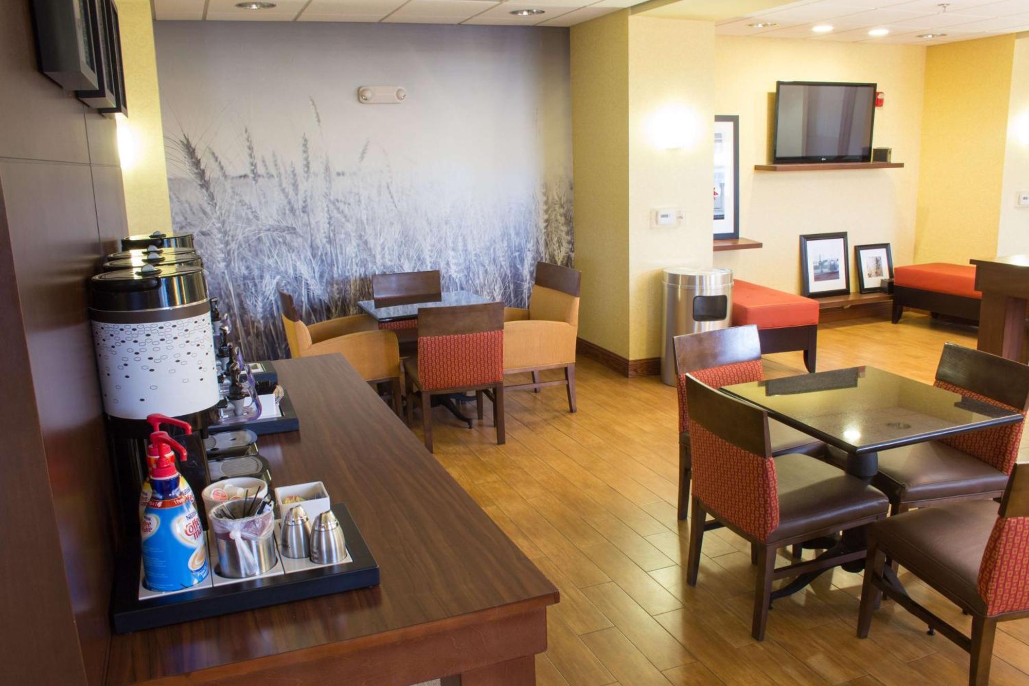Hampton Inn Junction City Eksteriør bilde