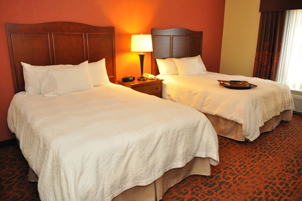 Hampton Inn Junction City Rom bilde